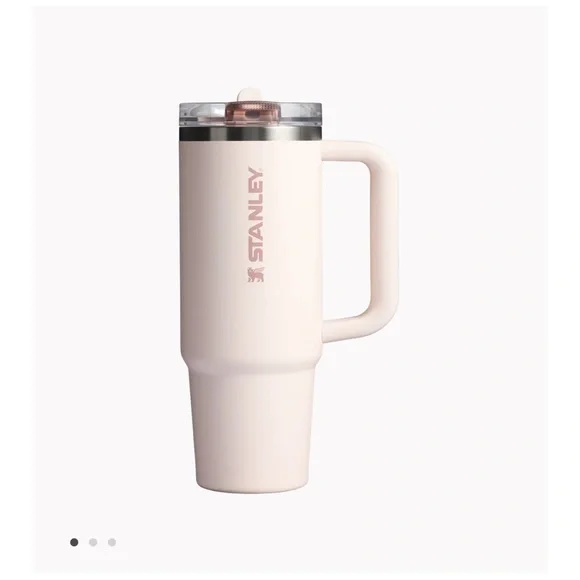 Stanley | Dining | Stanley Cream Water Bottle | Poshmark